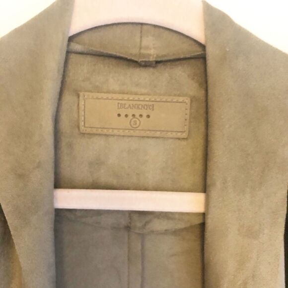 Blank NYC Cloud Nine Drape Front Jacket - Picture 5 of 12